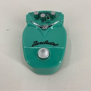 Danelectro Turquoise DJ-13 French Toast Octave Distortion Mini Effects Pedal